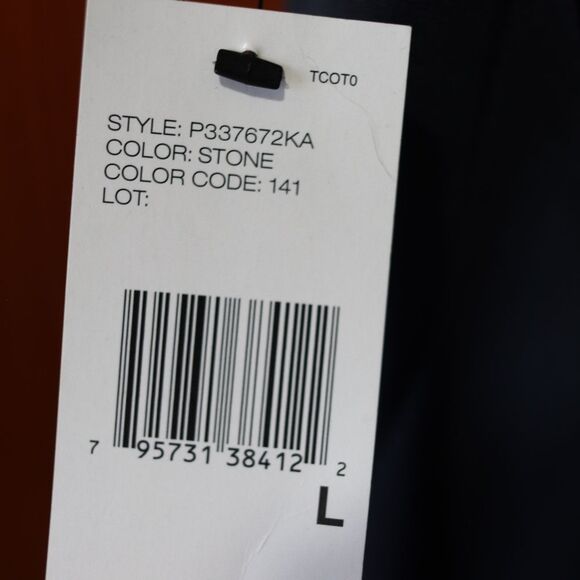 DKNY Color Block Shift Tent Dress Y2K NWT LG - Picture 14 of 16